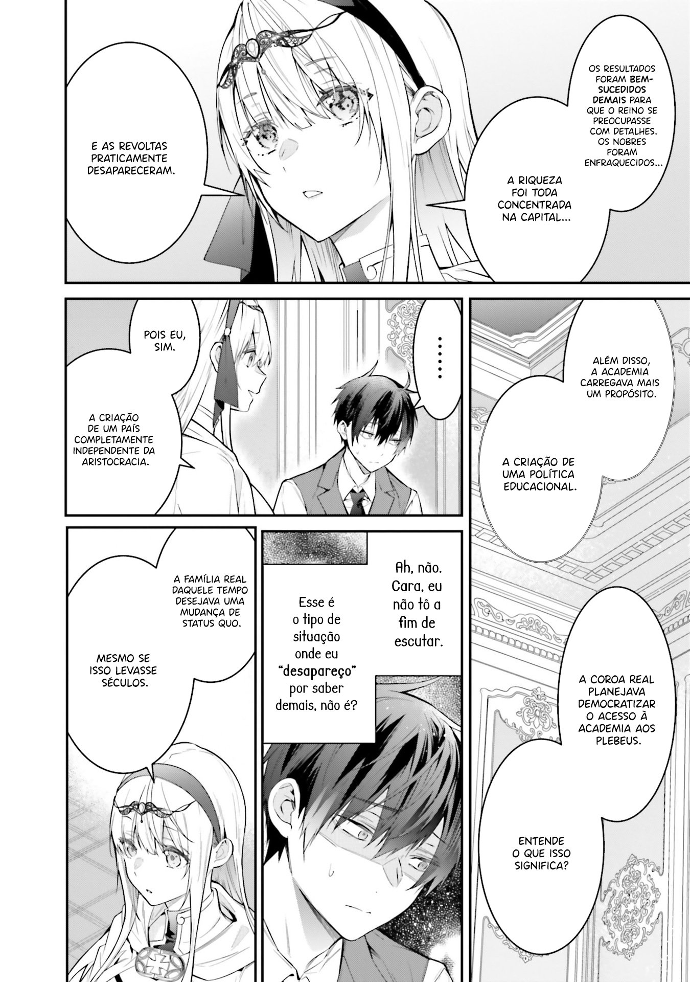 Read Otome Game Sekai wa Mob ni Kibishii Sekai desu PT Manga Online