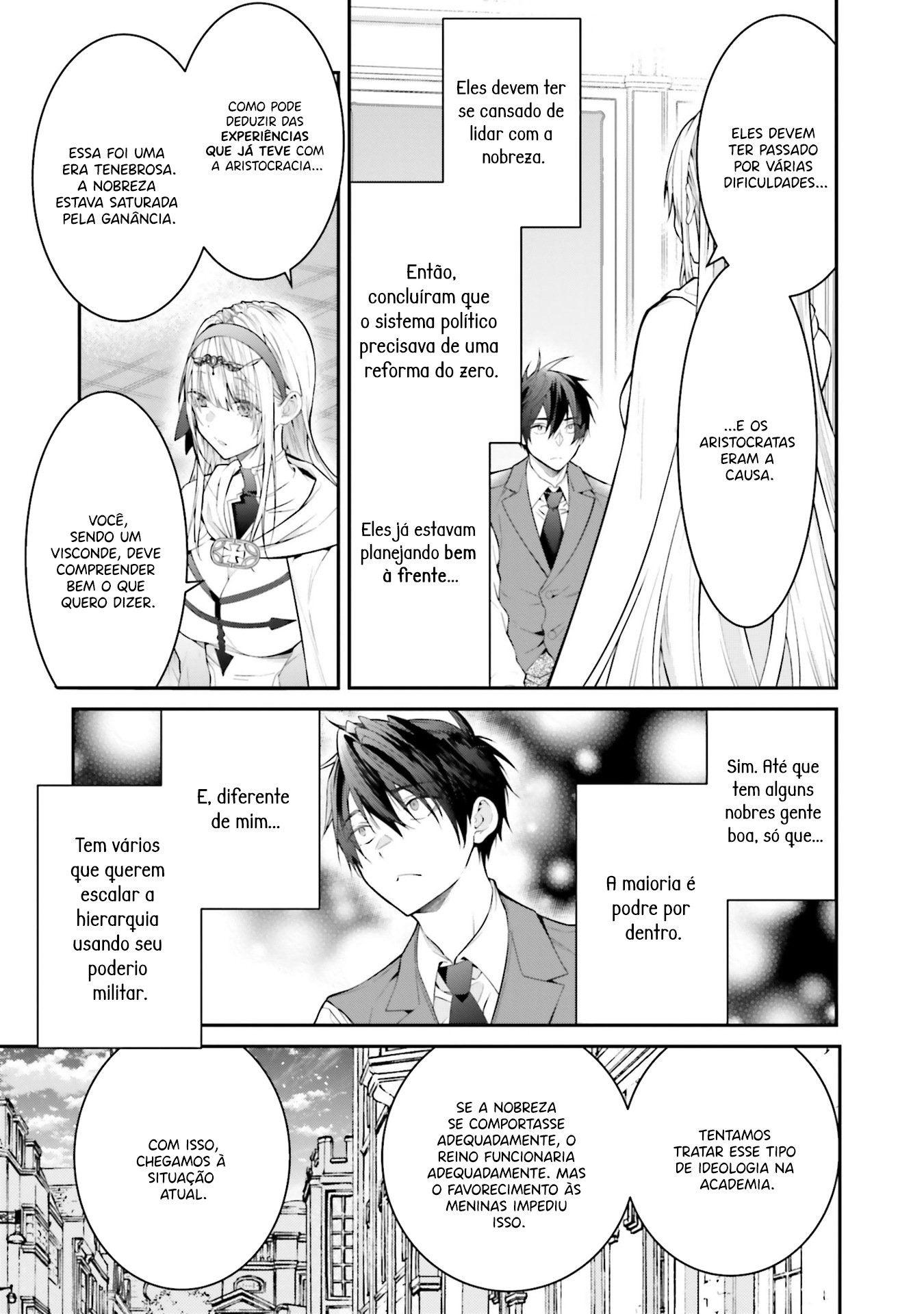 Read Otome Game Sekai wa Mob ni Kibishii Sekai desu PT Manga Online