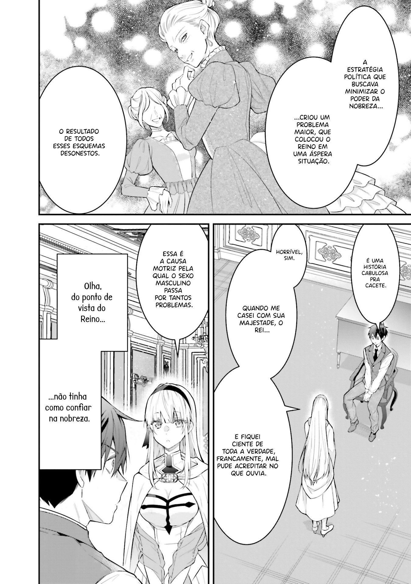 Read Otome Game Sekai wa Mob ni Kibishii Sekai desu PT Manga Online