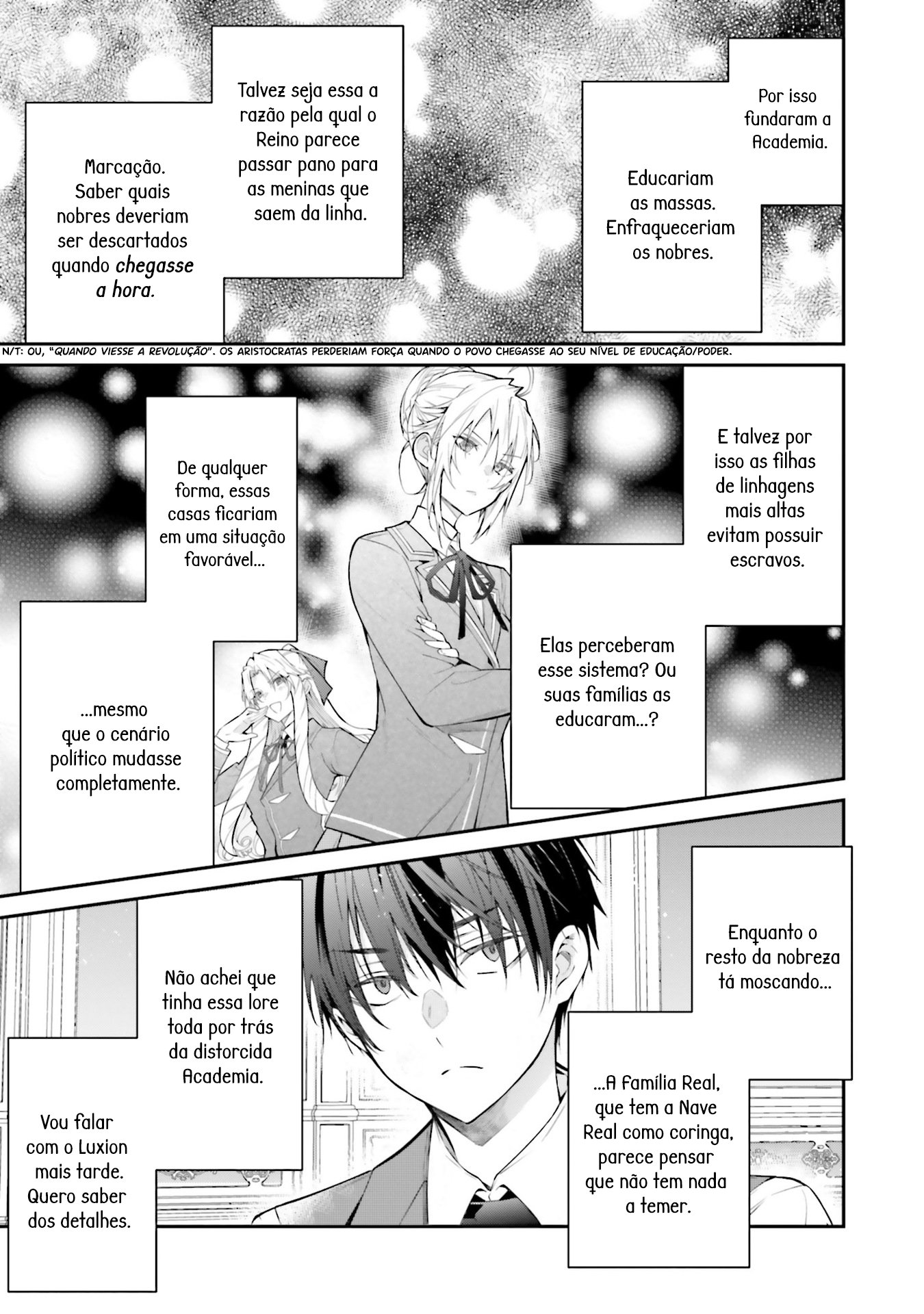 Read Otome Game Sekai wa Mob ni Kibishii Sekai desu PT Manga Online