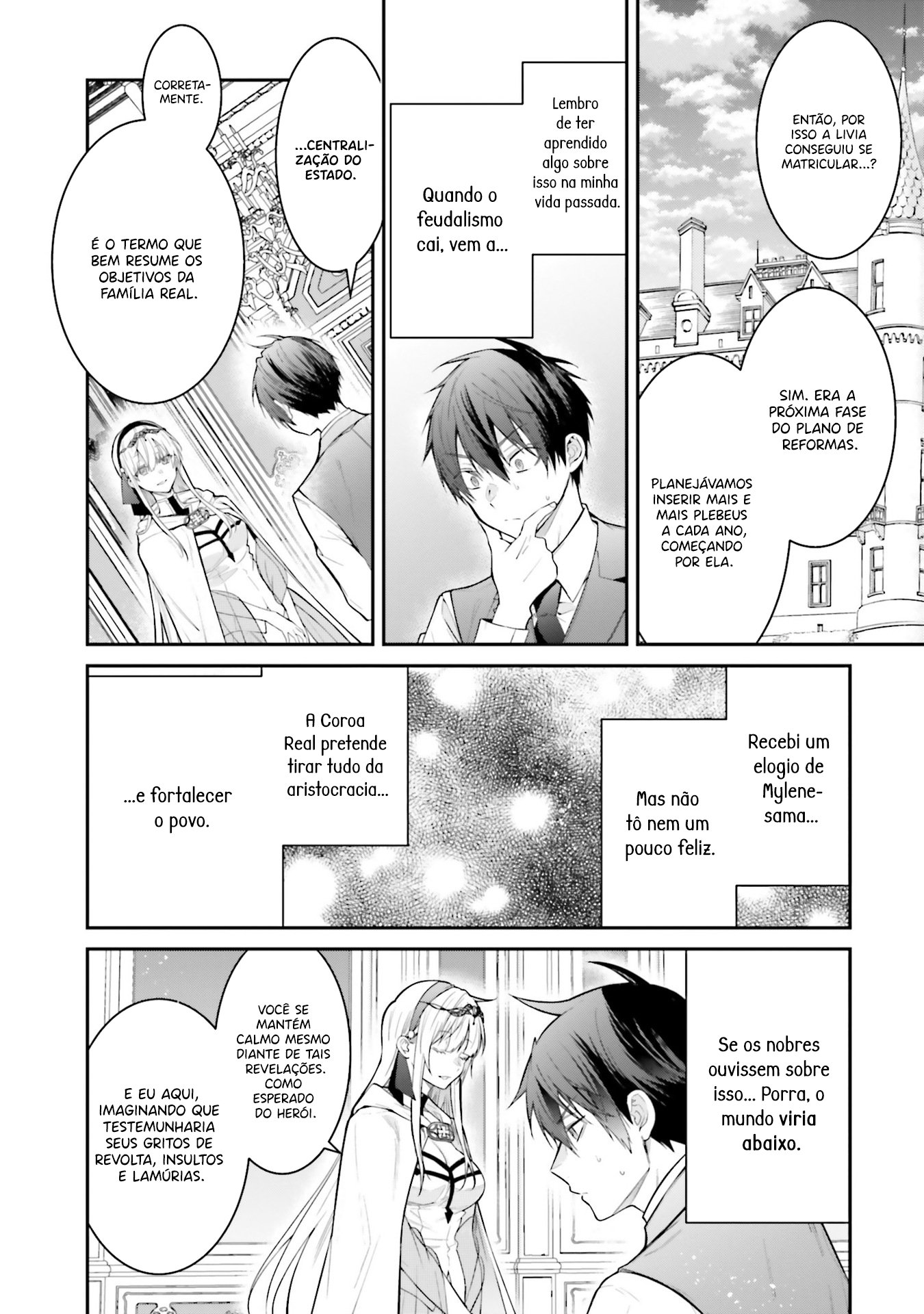 Read Otome Game Sekai wa Mob ni Kibishii Sekai desu PT Manga Online