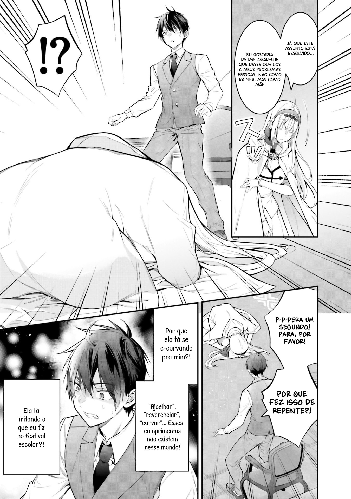 Read Otome Game Sekai wa Mob ni Kibishii Sekai desu PT Manga Online