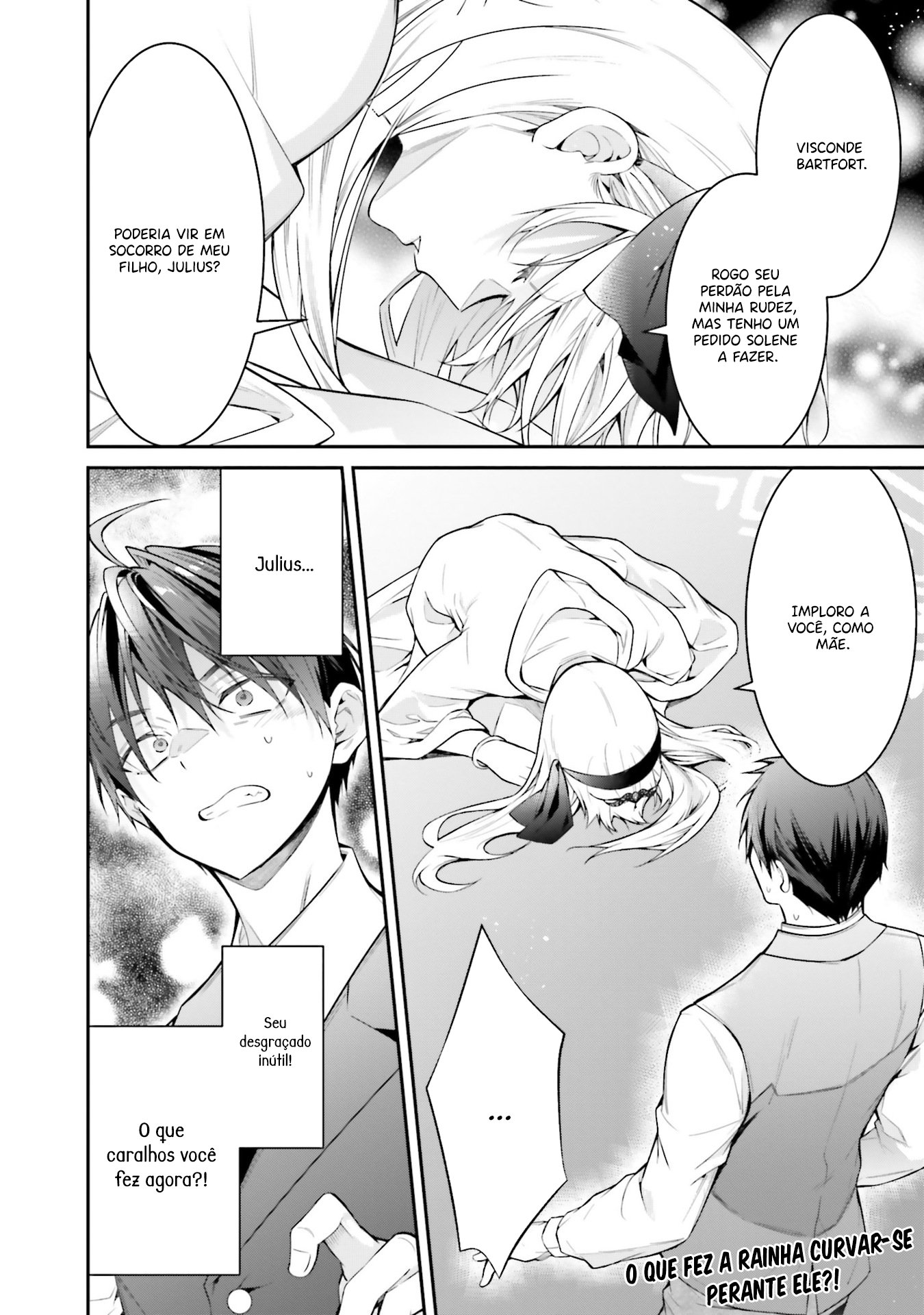 Read Otome Game Sekai wa Mob ni Kibishii Sekai desu PT Manga Online