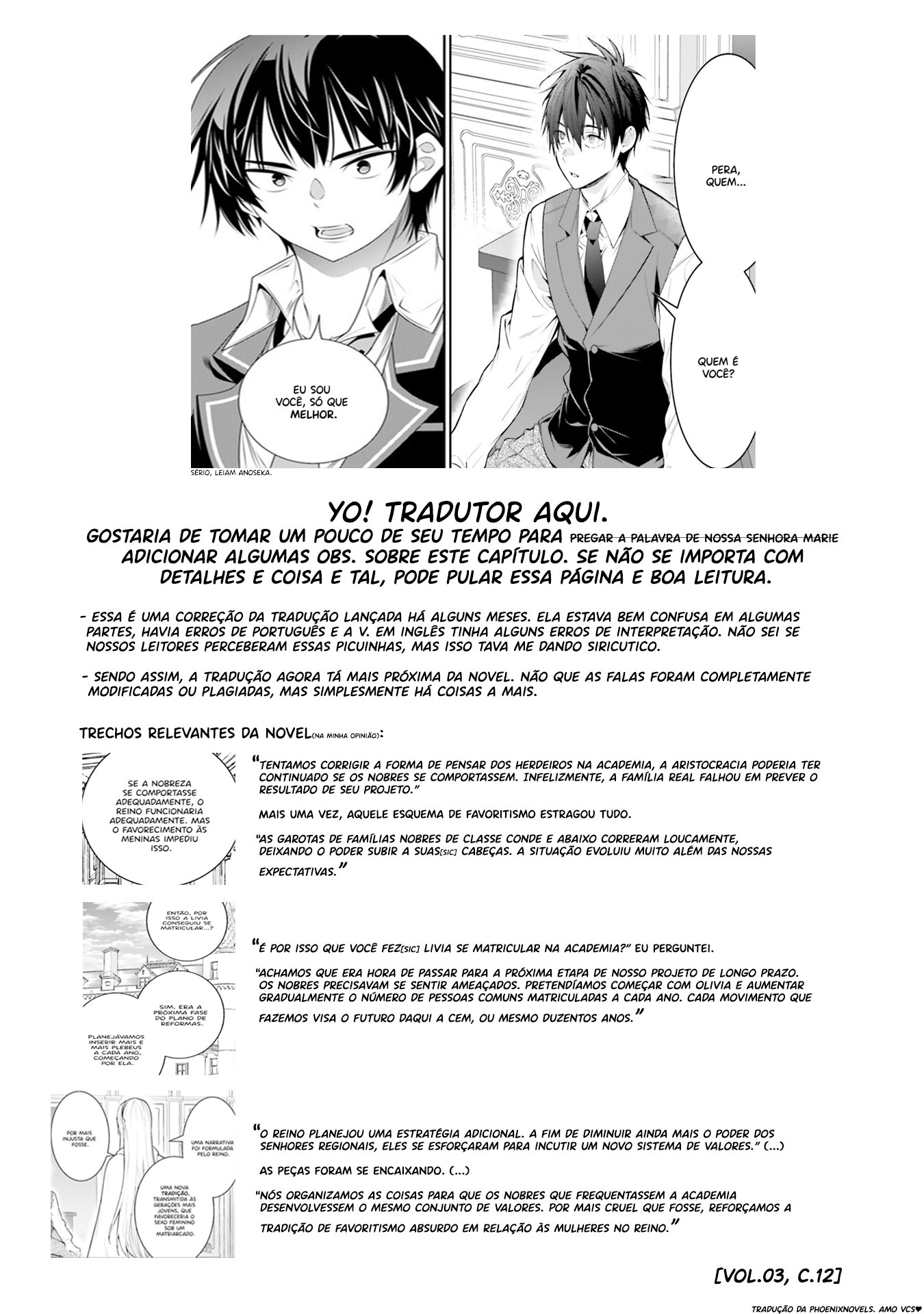 Read Otome Game Sekai wa Mob ni Kibishii Sekai desu PT Manga Online
