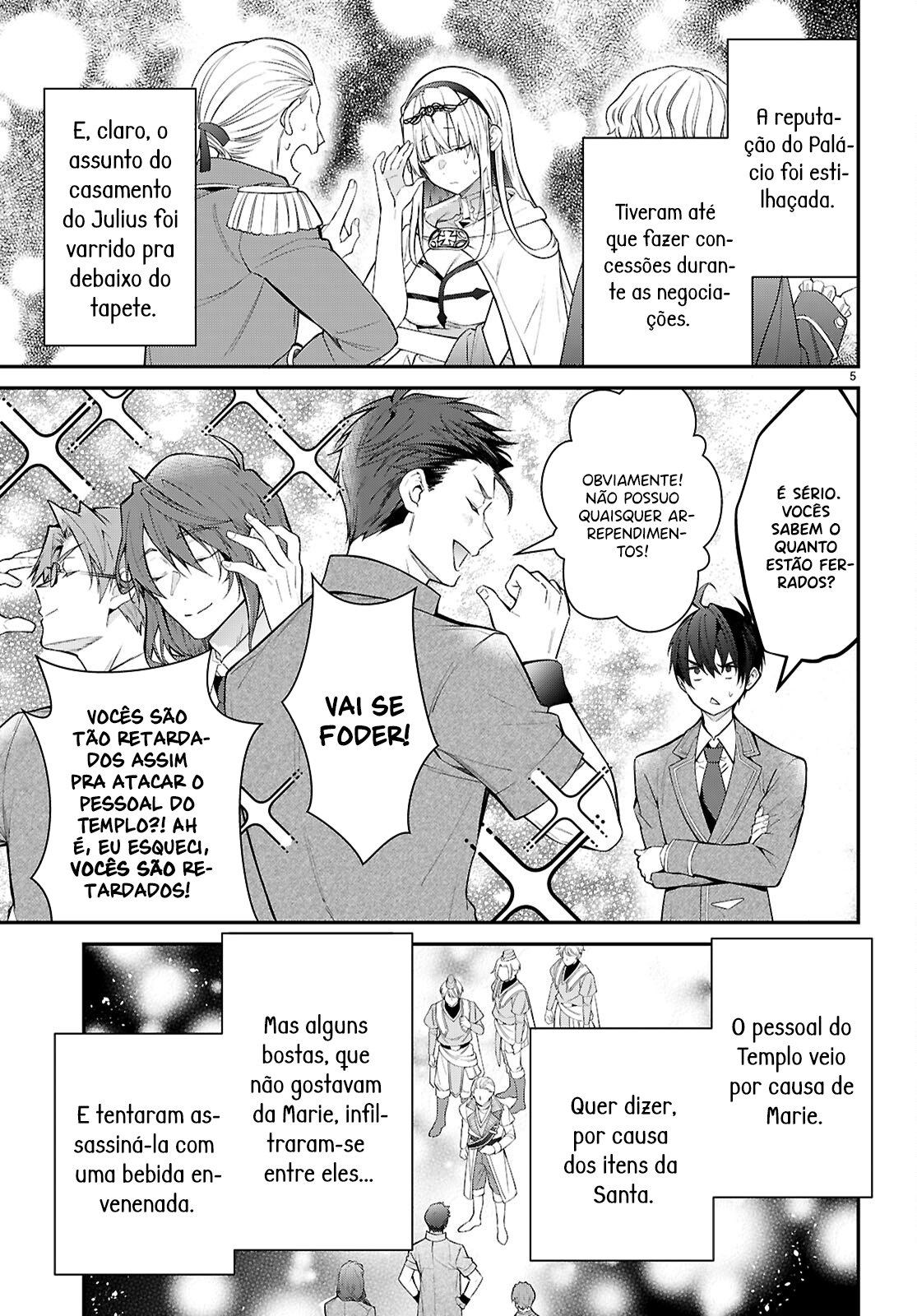 Read Otome Game Sekai wa Mob ni Kibishii Sekai desu PT Manga Online