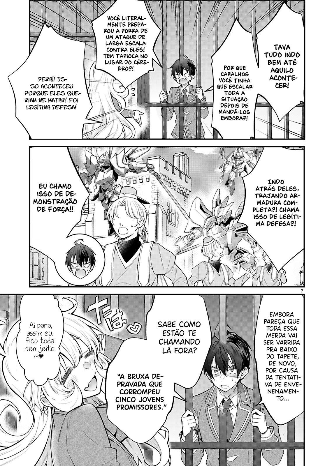 Read Otome Game Sekai wa Mob ni Kibishii Sekai desu PT Manga Online