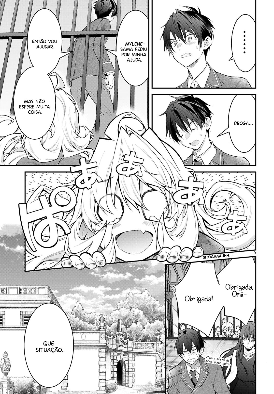 Read Otome Game Sekai wa Mob ni Kibishii Sekai desu PT Manga Online