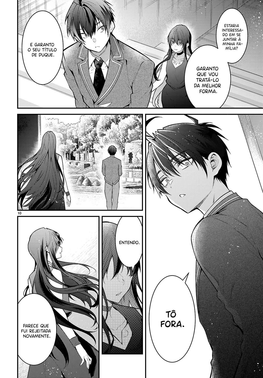 Read Otome Game Sekai wa Mob ni Kibishii Sekai desu PT Manga Online