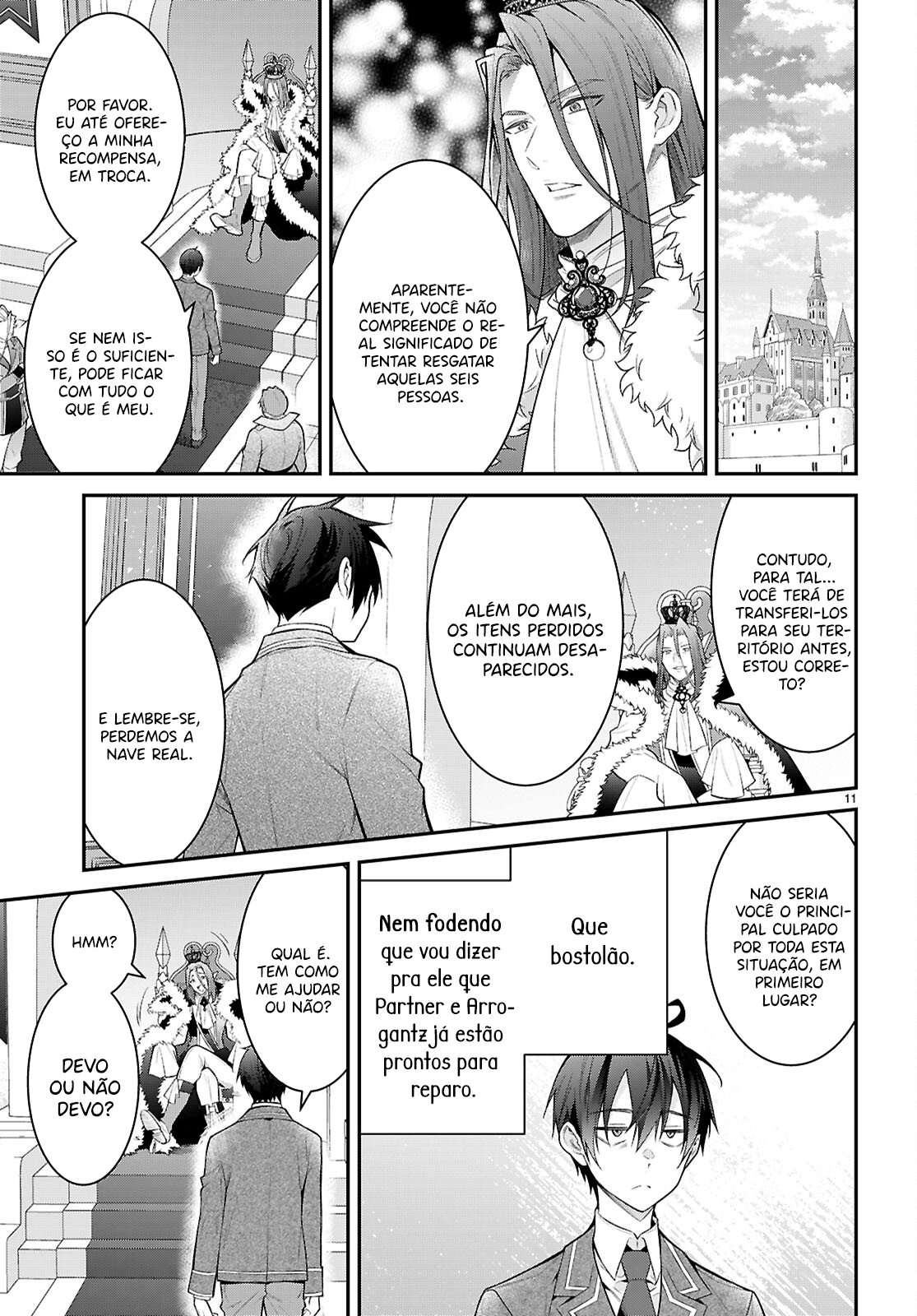 Read Otome Game Sekai wa Mob ni Kibishii Sekai desu PT Manga Online