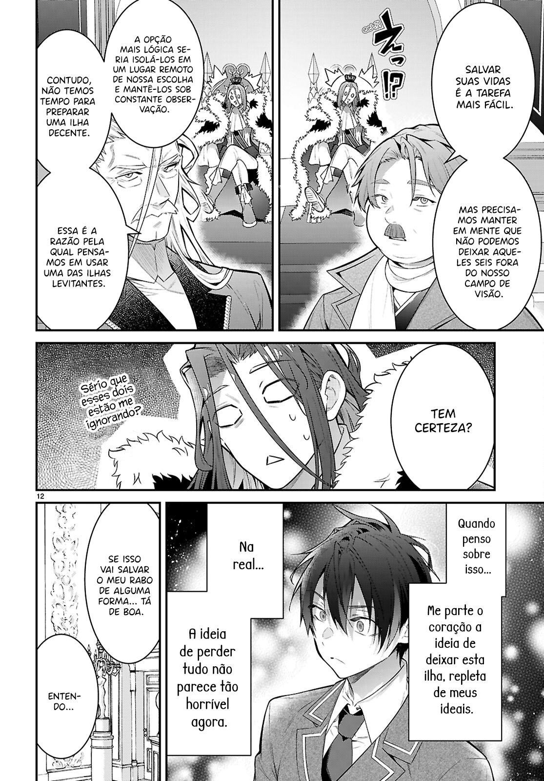 Read Otome Game Sekai wa Mob ni Kibishii Sekai desu PT Manga Online