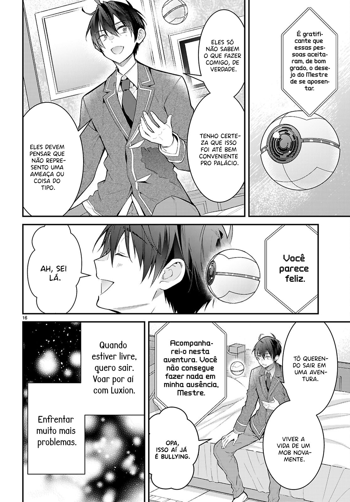 Read Otome Game Sekai wa Mob ni Kibishii Sekai desu PT Manga Online