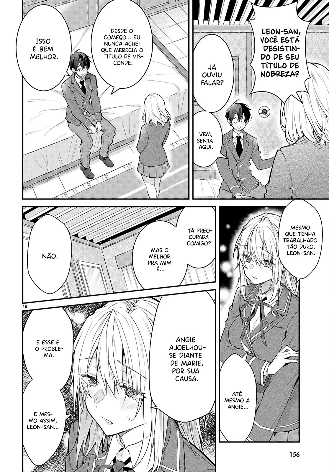 Read Otome Game Sekai wa Mob ni Kibishii Sekai desu PT Manga Online