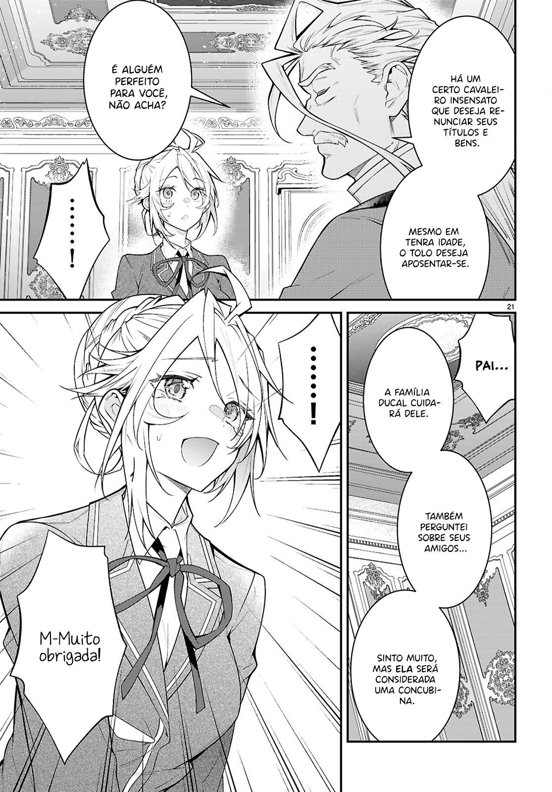 Read Otome Game Sekai wa Mob ni Kibishii Sekai desu PT Manga Online