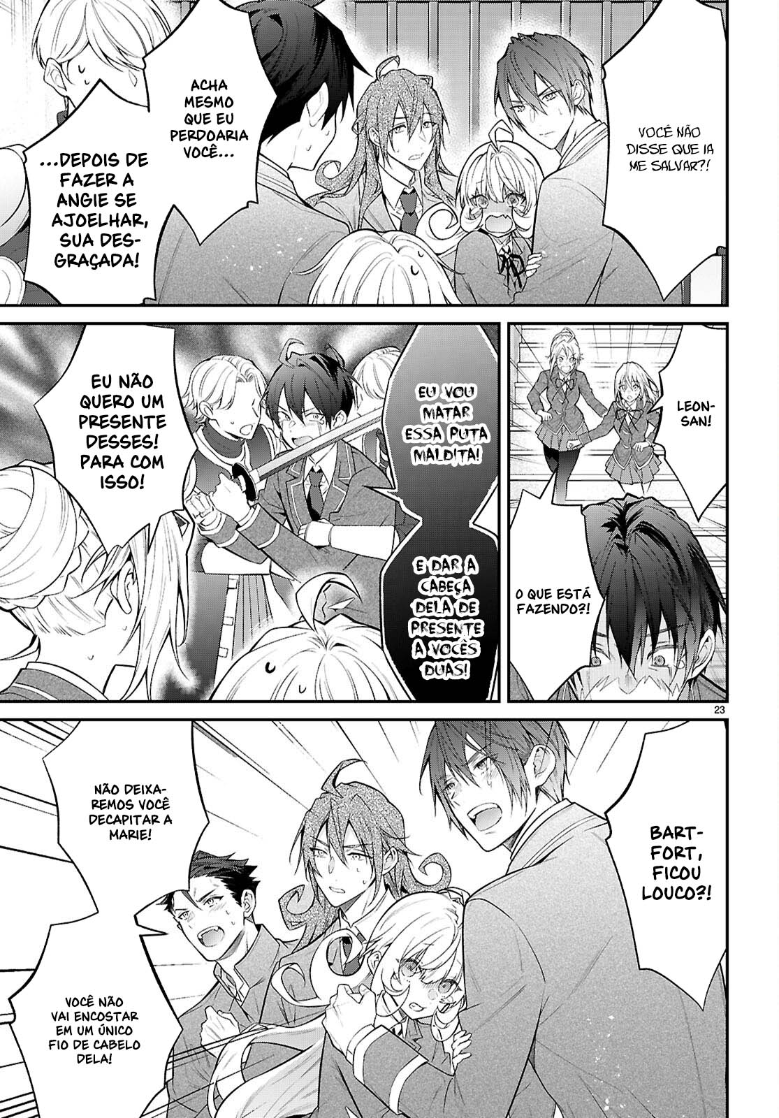 Read Otome Game Sekai wa Mob ni Kibishii Sekai desu PT Manga Online