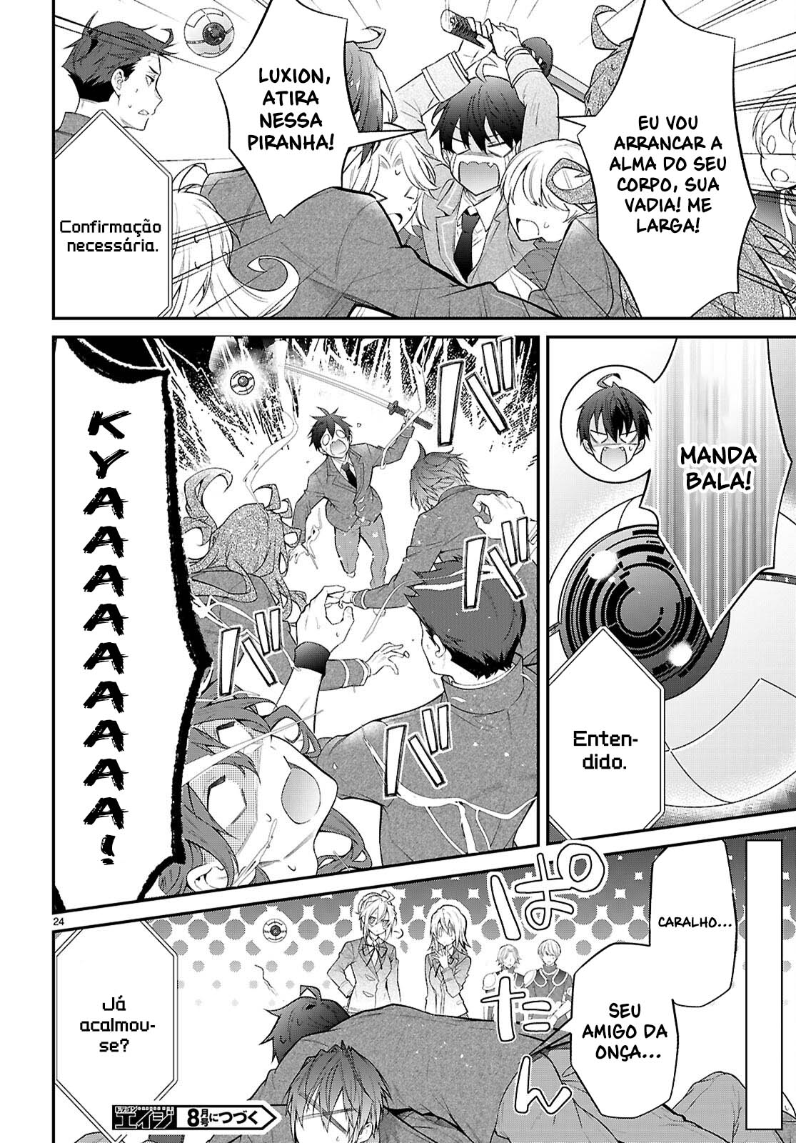 Read Otome Game Sekai wa Mob ni Kibishii Sekai desu PT Manga Online