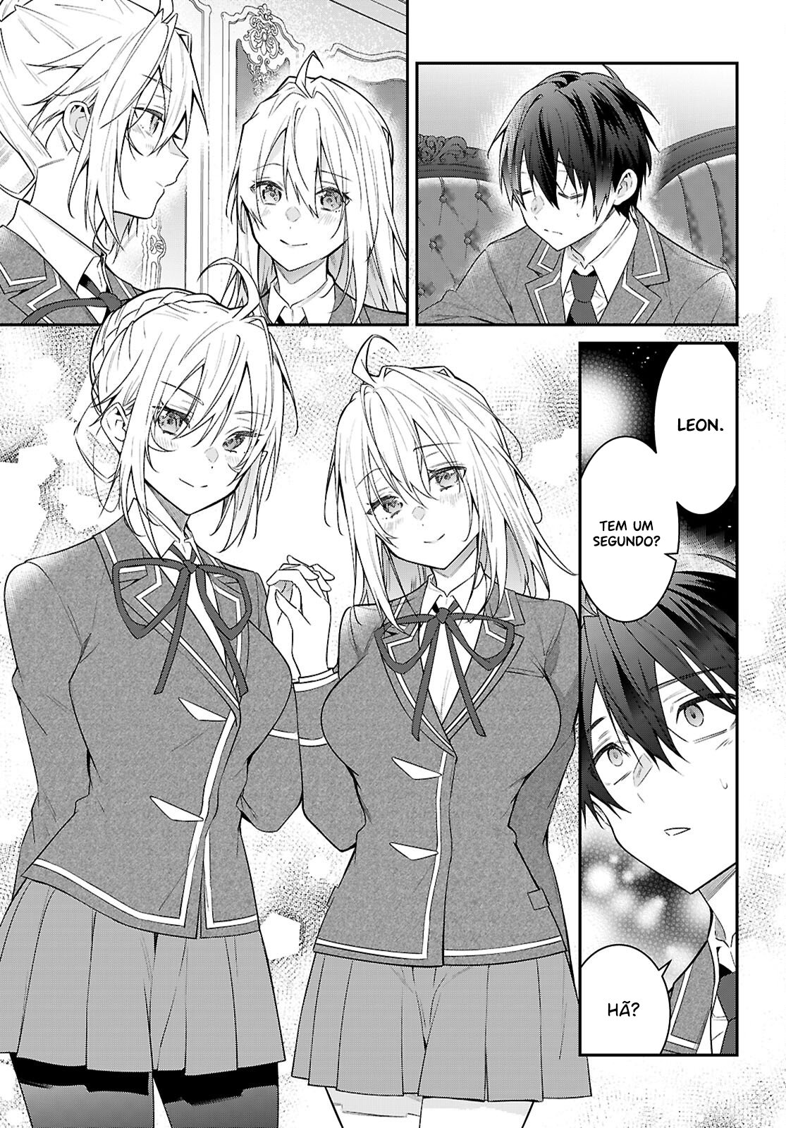 Read Otome Game Sekai wa Mob ni Kibishii Sekai desu PT Manga Online