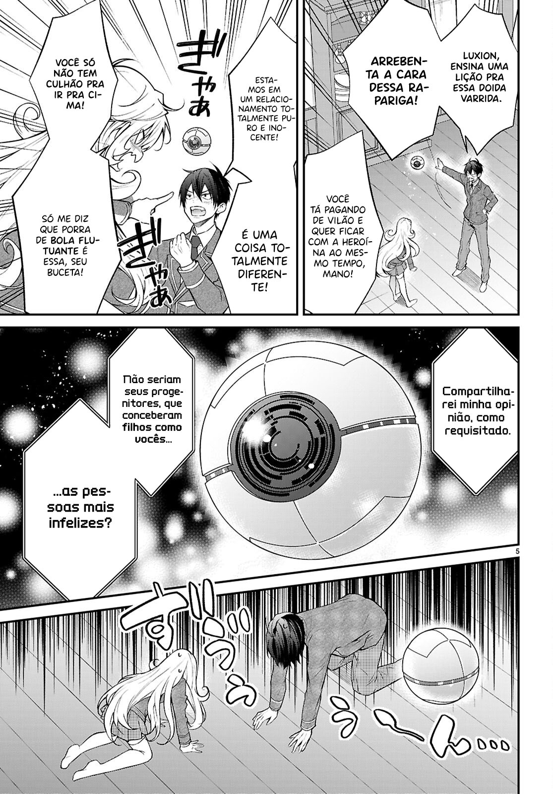 Read Otome Game Sekai wa Mob ni Kibishii Sekai desu PT Manga Online