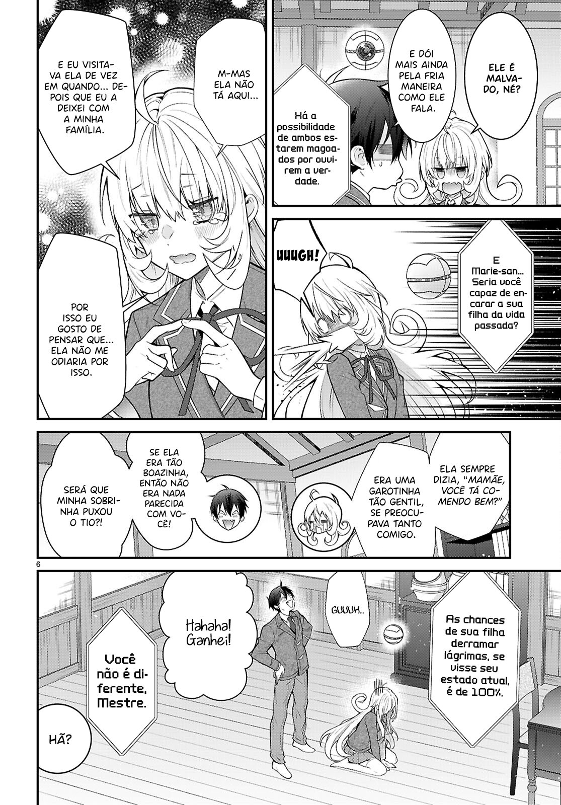 Read Otome Game Sekai wa Mob ni Kibishii Sekai desu PT Manga Online