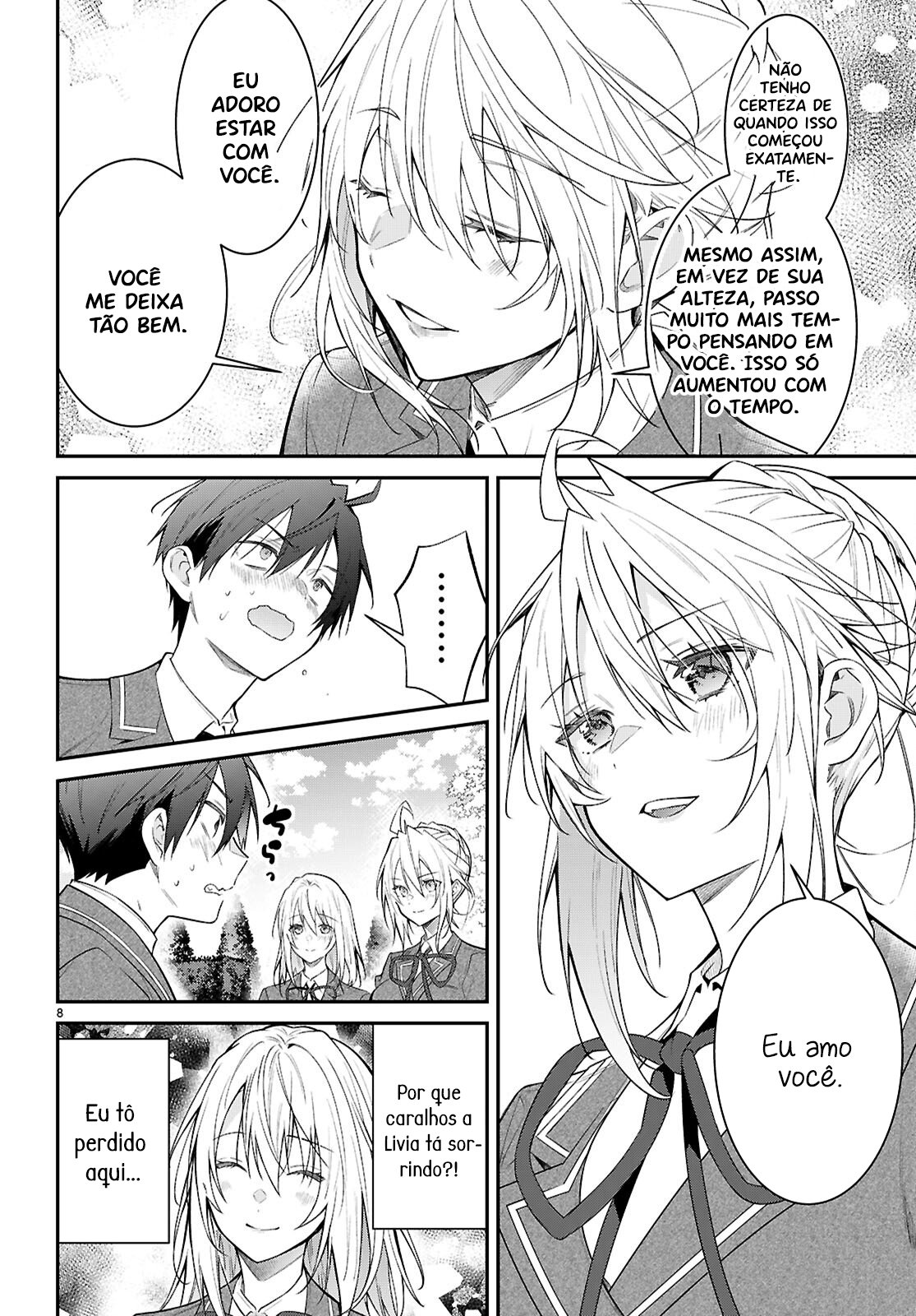 Read Otome Game Sekai wa Mob ni Kibishii Sekai desu PT Manga Online