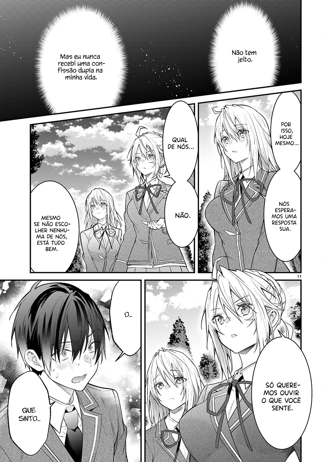 Read Otome Game Sekai wa Mob ni Kibishii Sekai desu PT Manga Online