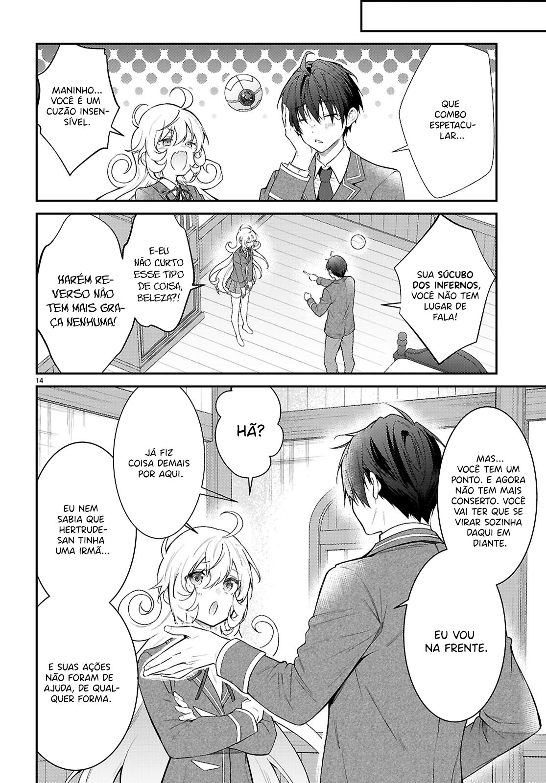 Read Otome Game Sekai wa Mob ni Kibishii Sekai desu PT Manga Online