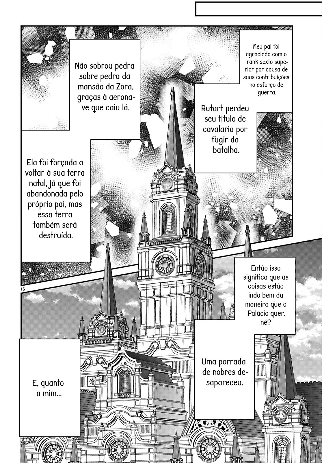 Read Otome Game Sekai wa Mob ni Kibishii Sekai desu PT Manga Online