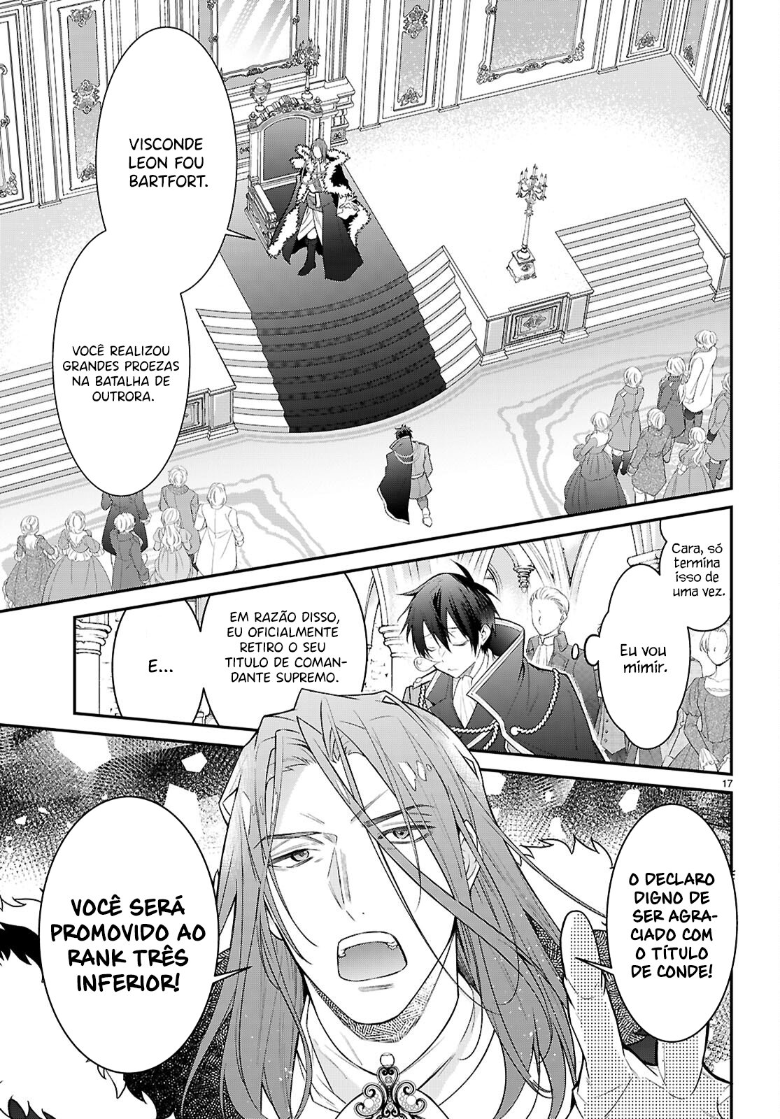 Read Otome Game Sekai wa Mob ni Kibishii Sekai desu PT Manga Online