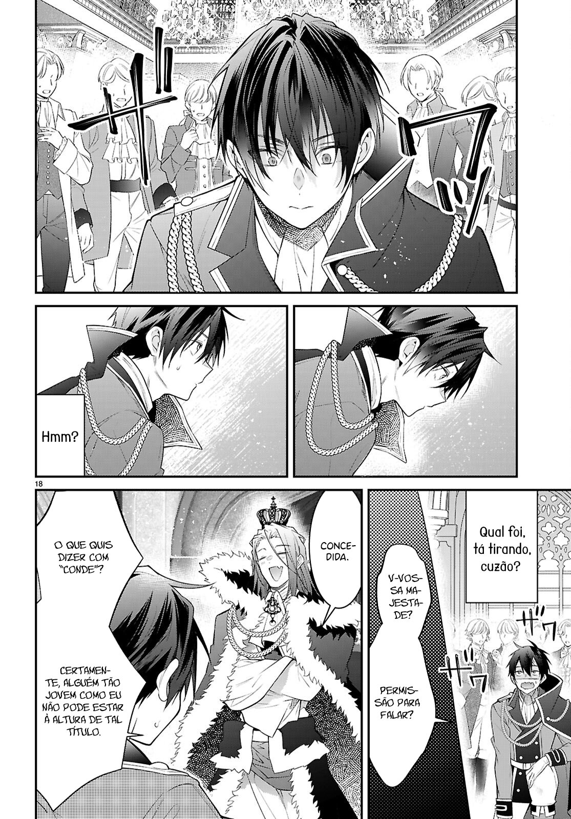 Read Otome Game Sekai wa Mob ni Kibishii Sekai desu PT Manga Online