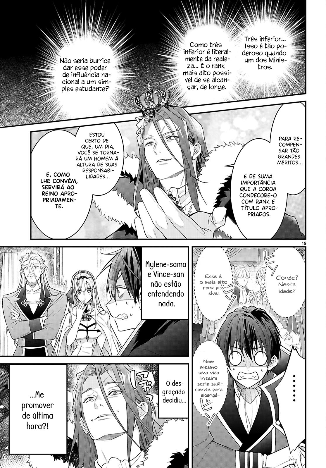 Read Otome Game Sekai wa Mob ni Kibishii Sekai desu PT Manga Online