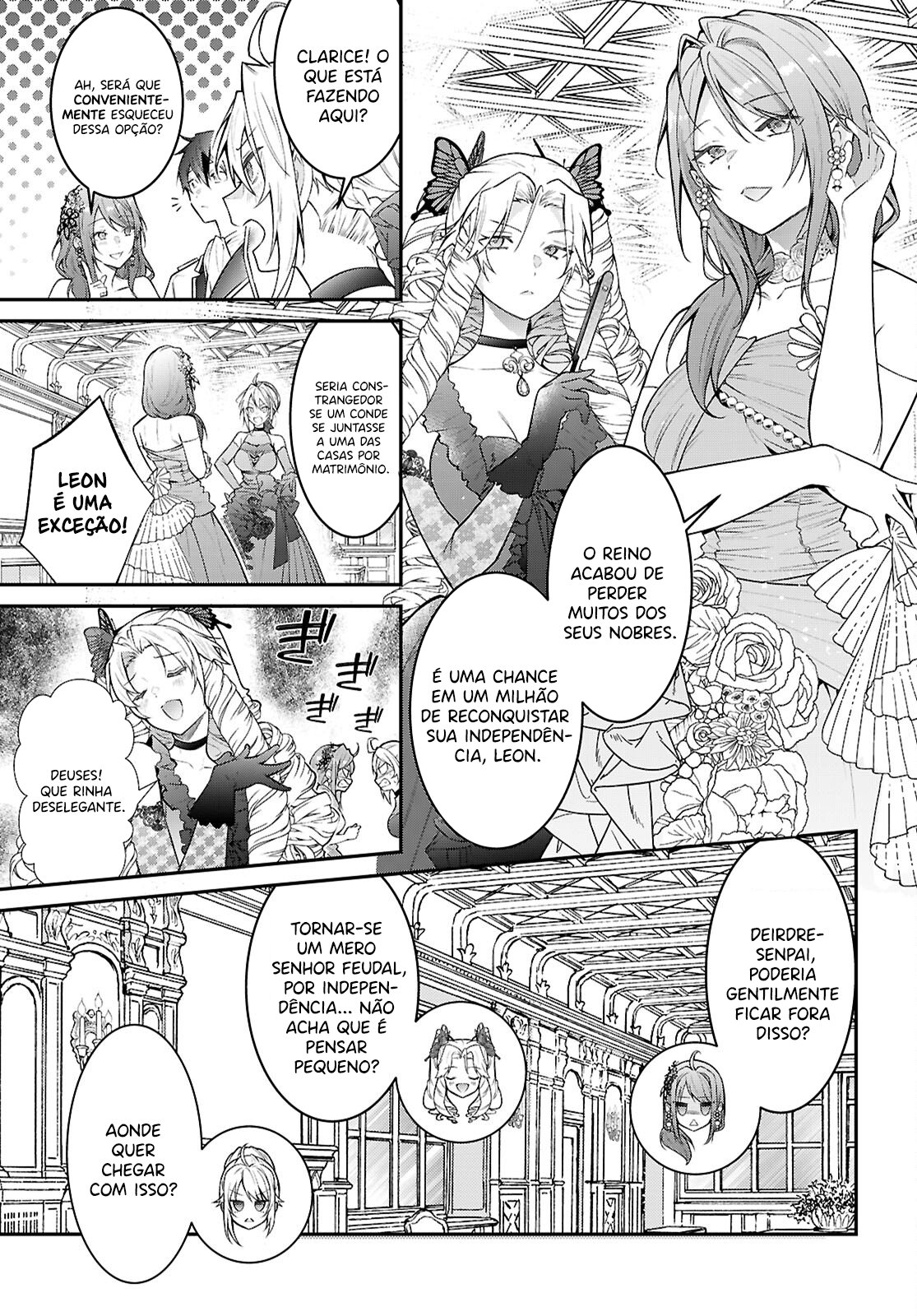 Read Otome Game Sekai wa Mob ni Kibishii Sekai desu PT Manga Online