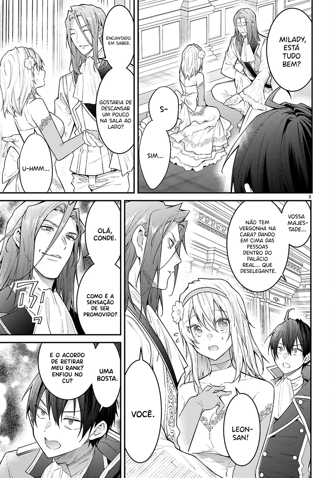 Read Otome Game Sekai wa Mob ni Kibishii Sekai desu PT Manga Online