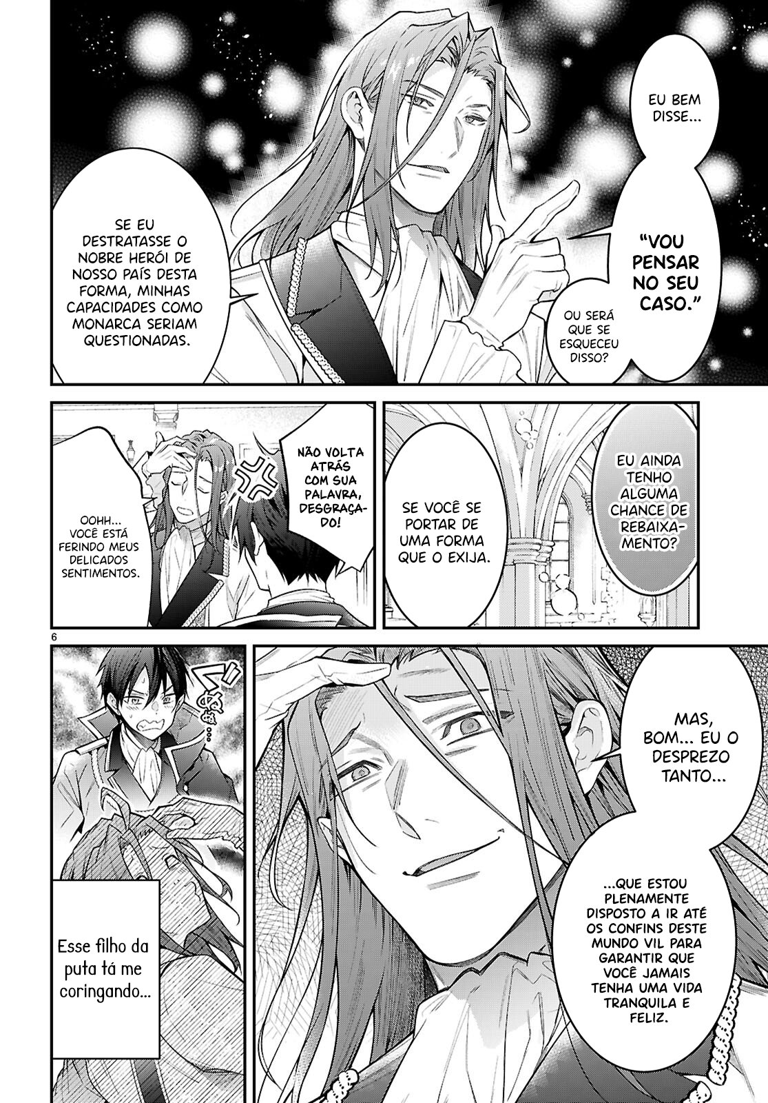 Read Otome Game Sekai wa Mob ni Kibishii Sekai desu PT Manga Online