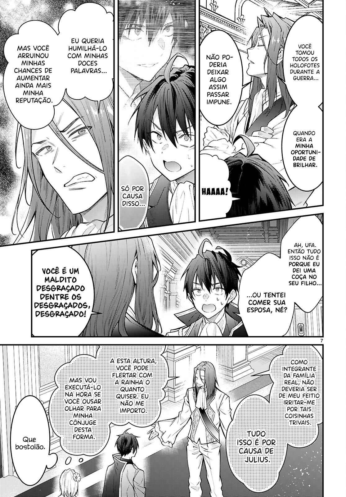 Read Otome Game Sekai wa Mob ni Kibishii Sekai desu PT Manga Online