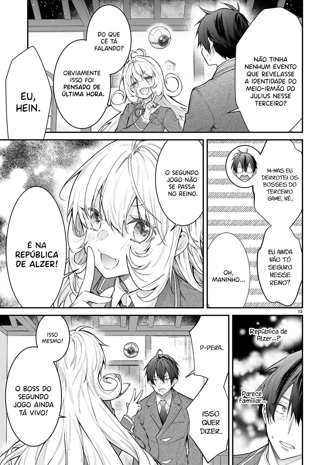 Read Otome Game Sekai wa Mob ni Kibishii Sekai desu PT Manga Online