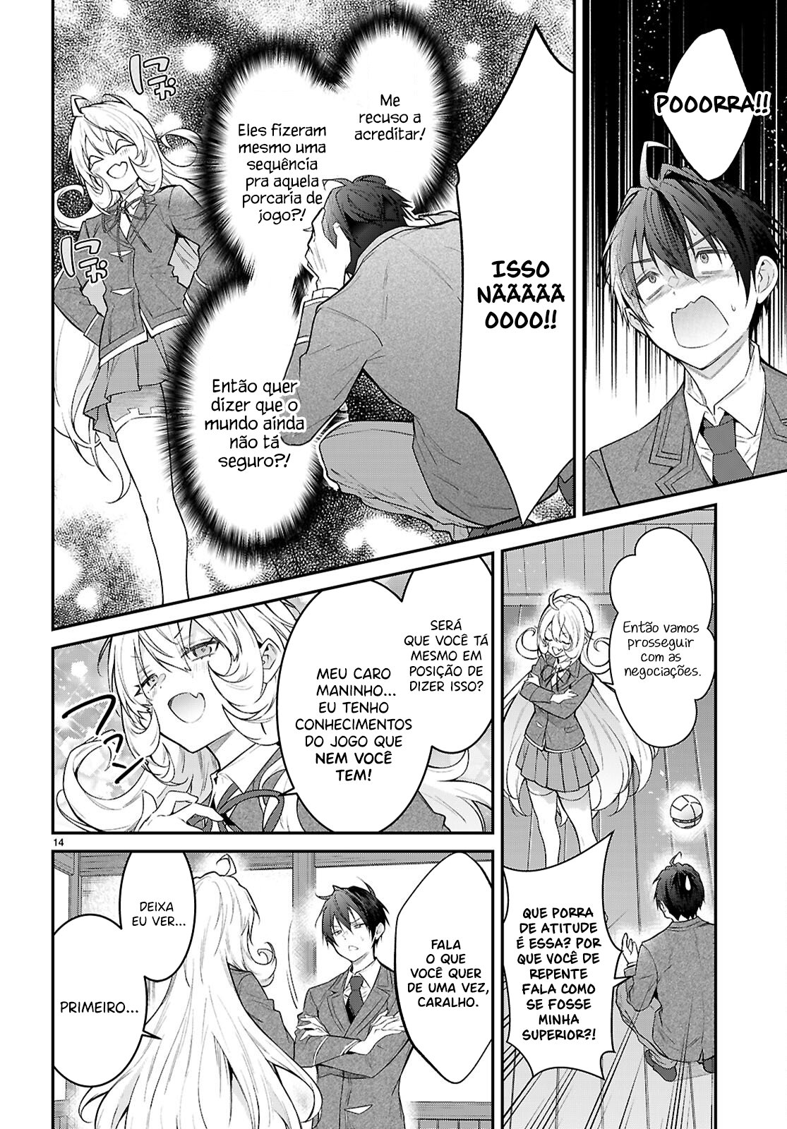 Read Otome Game Sekai wa Mob ni Kibishii Sekai desu PT Manga Online