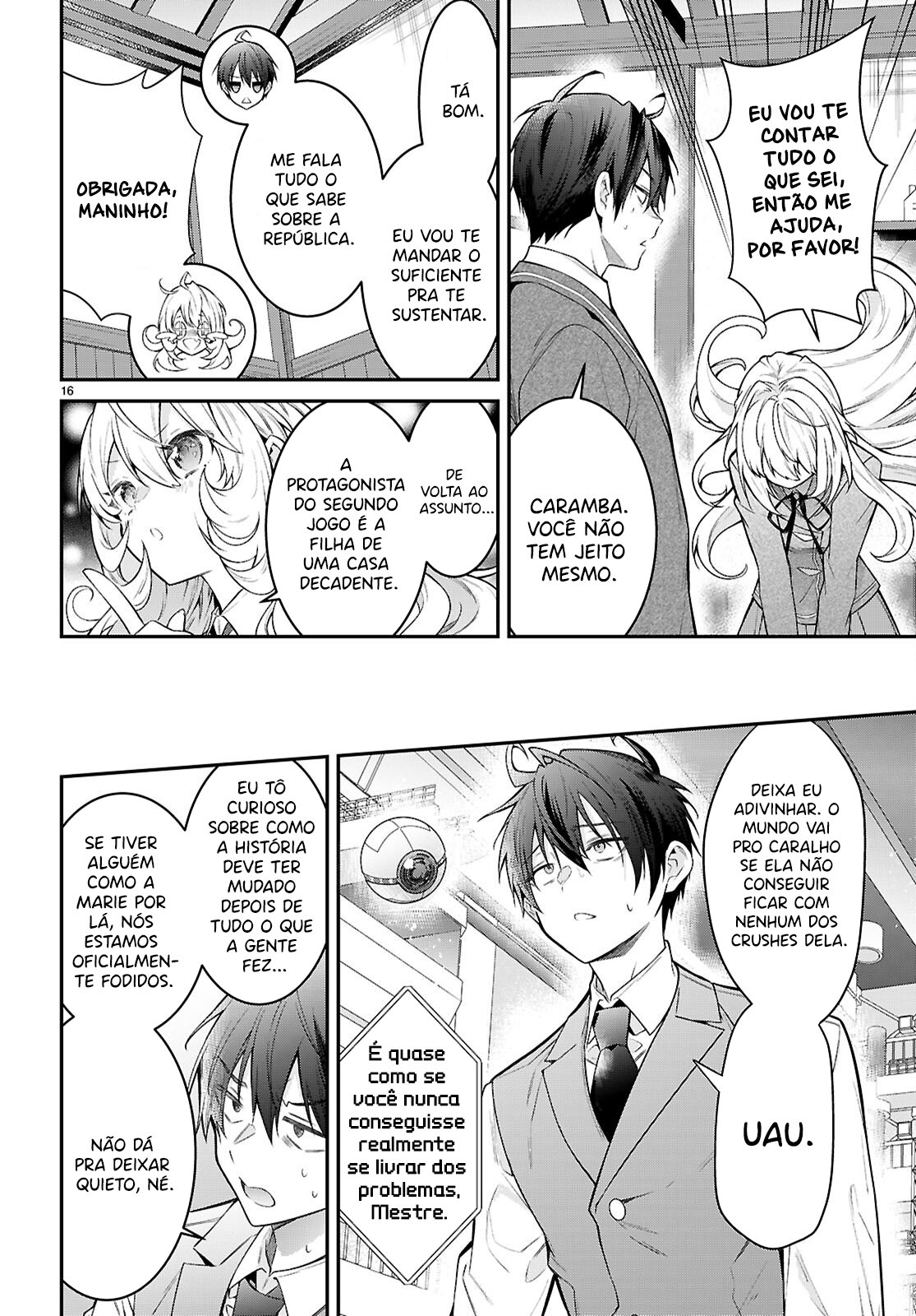 Read Otome Game Sekai wa Mob ni Kibishii Sekai desu PT Manga Online