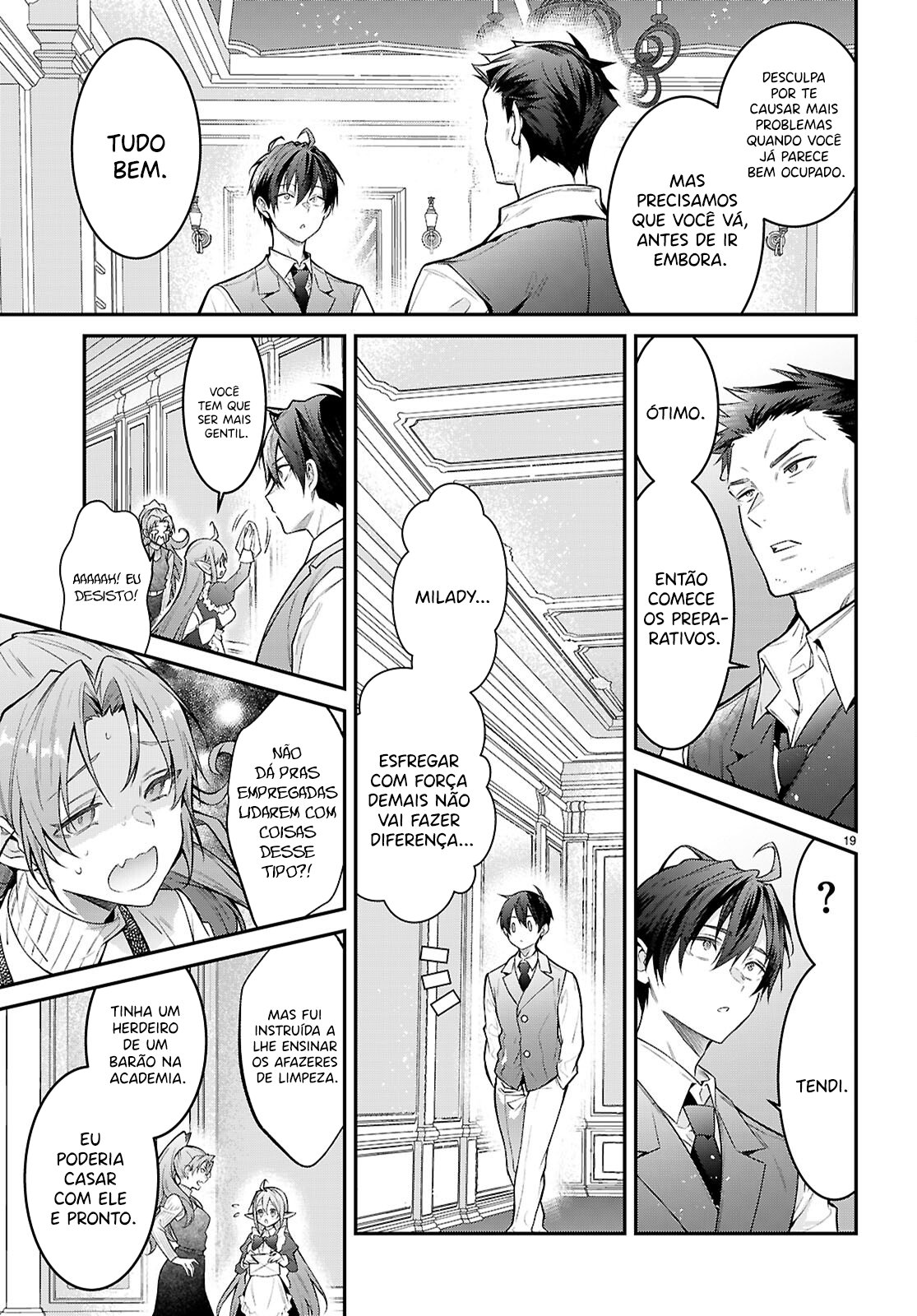 Read Otome Game Sekai wa Mob ni Kibishii Sekai desu PT Manga Online