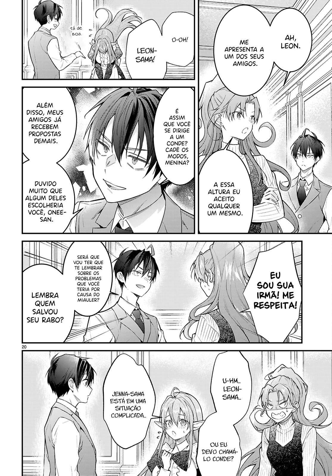 Read Otome Game Sekai wa Mob ni Kibishii Sekai desu PT Manga Online