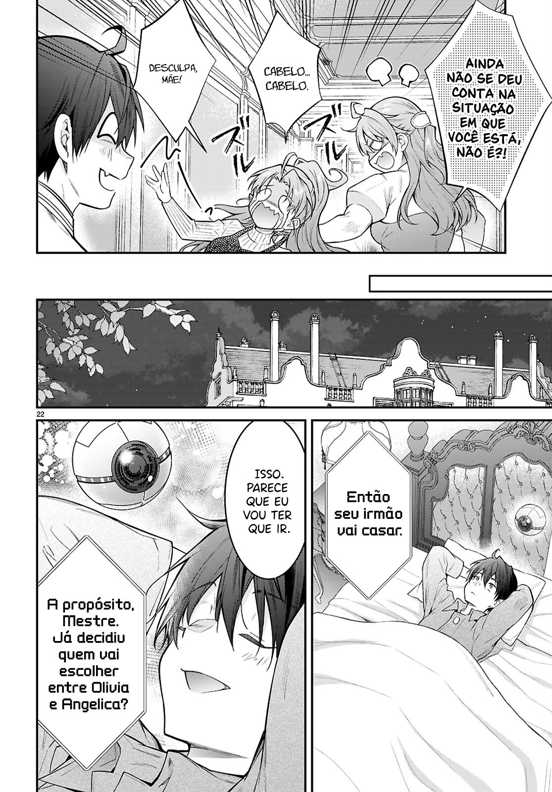 Read Otome Game Sekai wa Mob ni Kibishii Sekai desu PT Manga Online