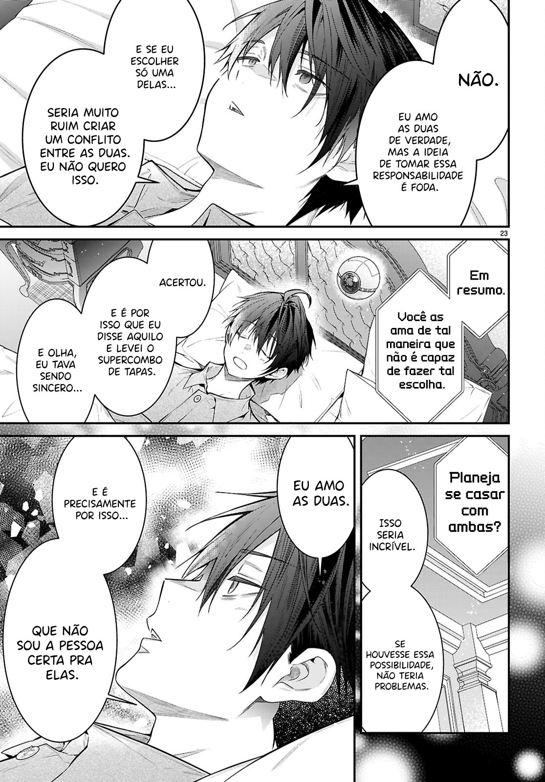 Read Otome Game Sekai wa Mob ni Kibishii Sekai desu PT Manga Online