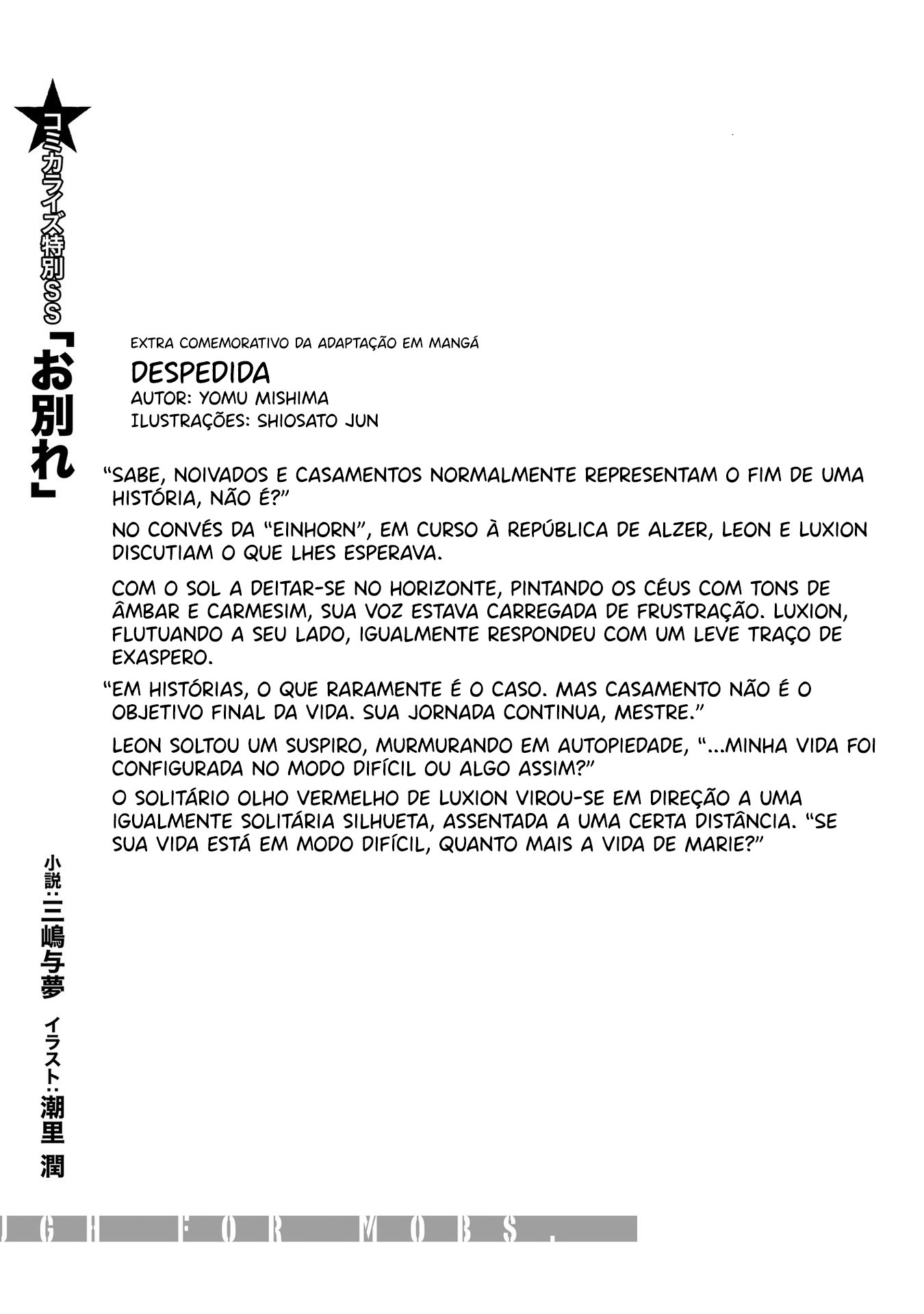 Read Otome Game Sekai wa Mob ni Kibishii Sekai desu PT Manga Online