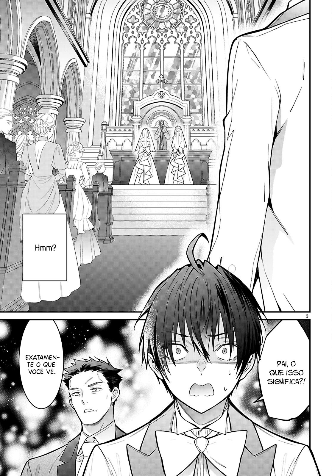 Read Otome Game Sekai wa Mob ni Kibishii Sekai desu PT Manga Online