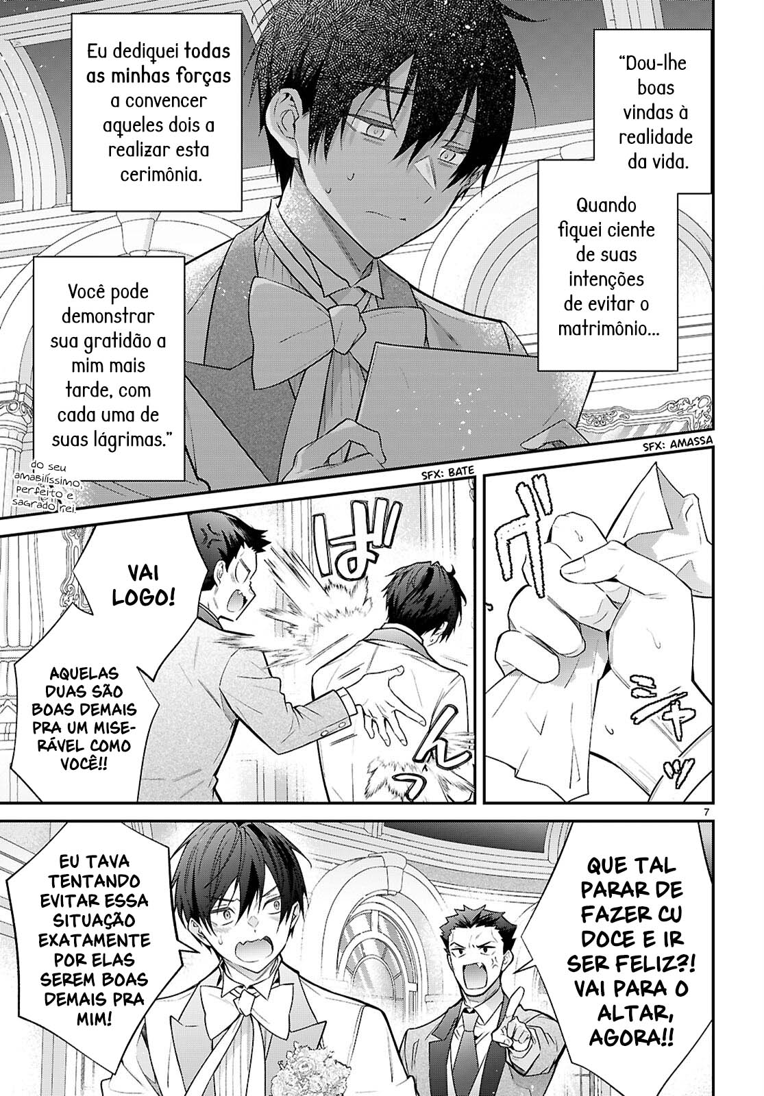 Read Otome Game Sekai wa Mob ni Kibishii Sekai desu PT Manga Online