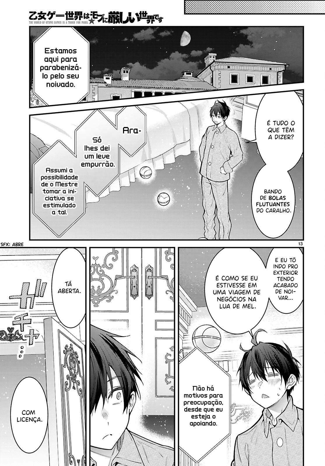 Read Otome Game Sekai wa Mob ni Kibishii Sekai desu PT Manga Online