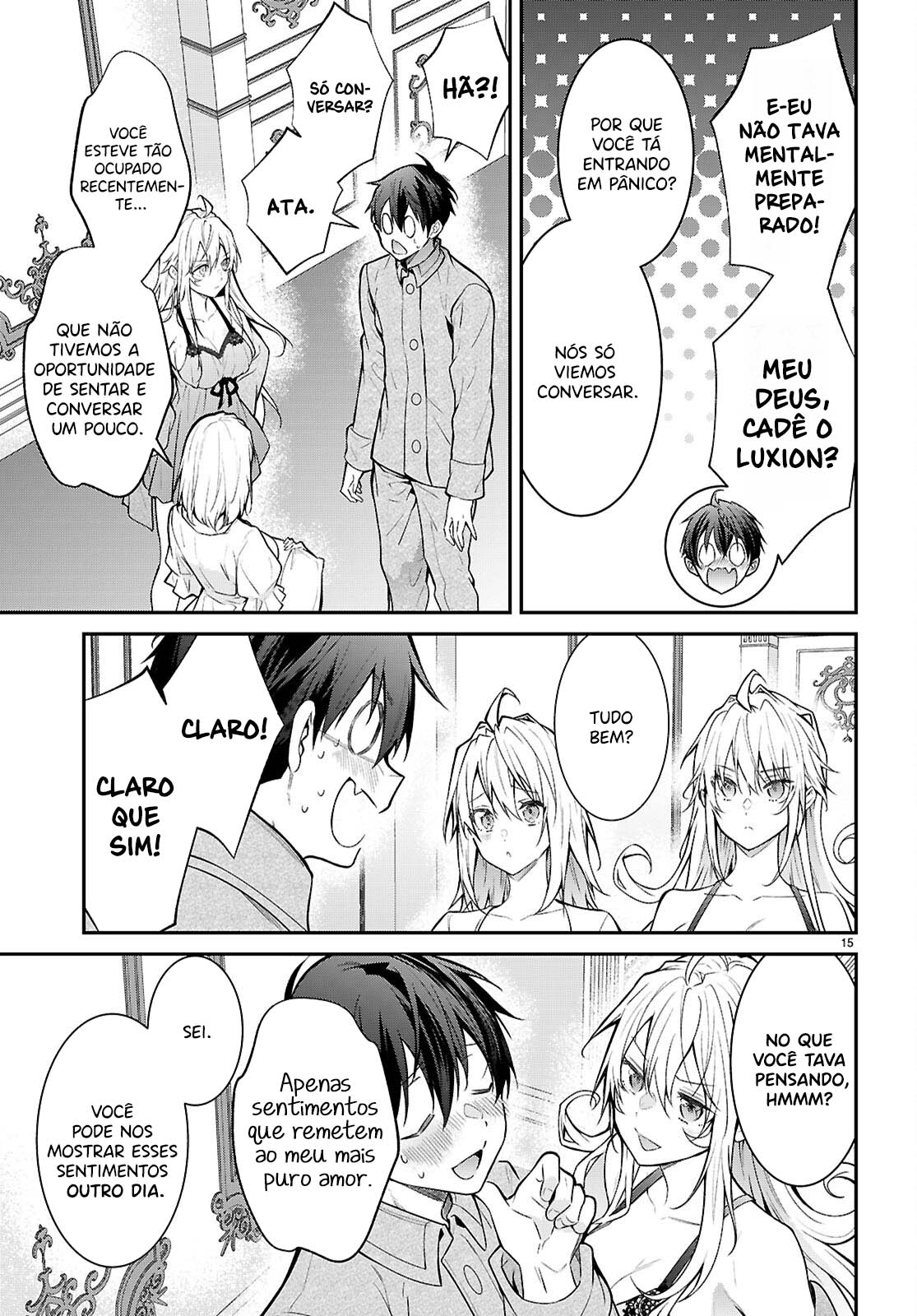 Read Otome Game Sekai wa Mob ni Kibishii Sekai desu PT Manga Online