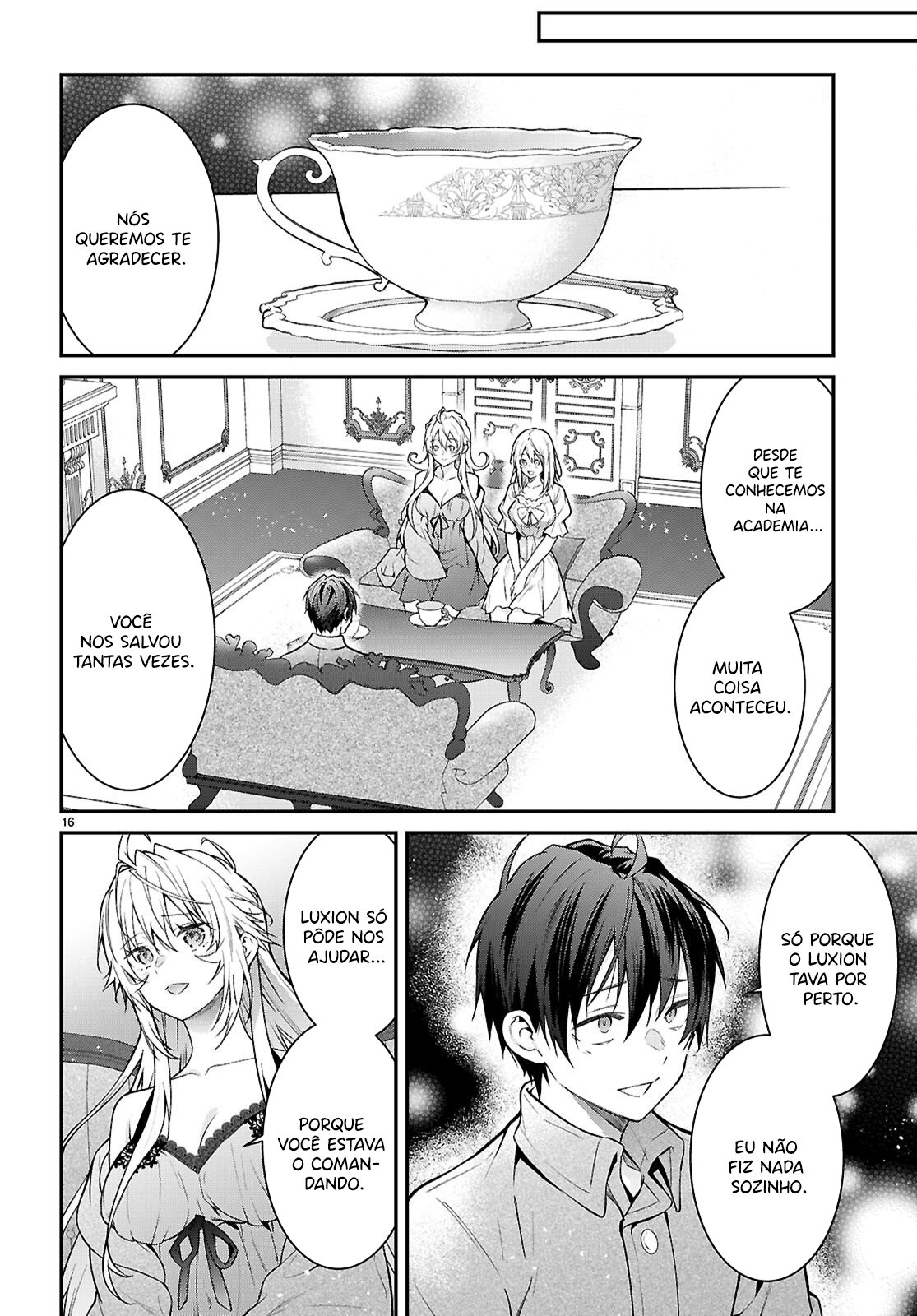 Read Otome Game Sekai wa Mob ni Kibishii Sekai desu PT Manga Online