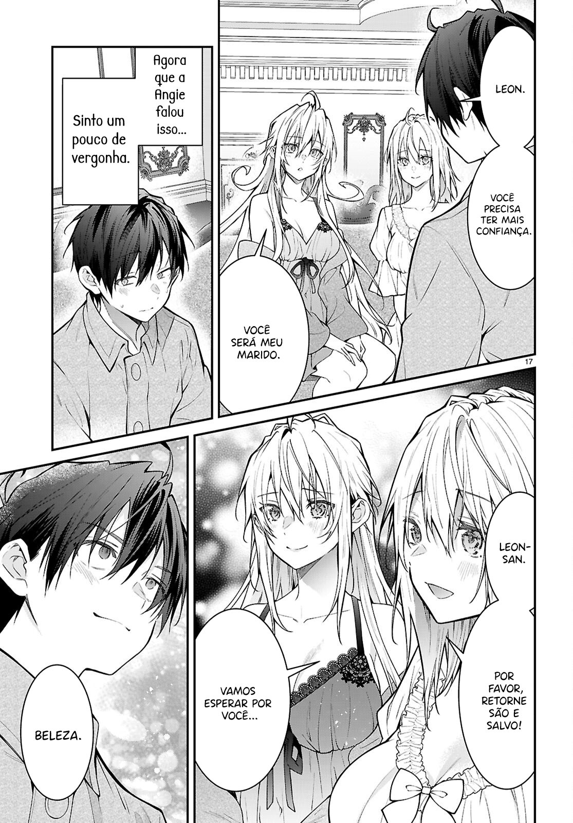 Read Otome Game Sekai wa Mob ni Kibishii Sekai desu PT Manga Online