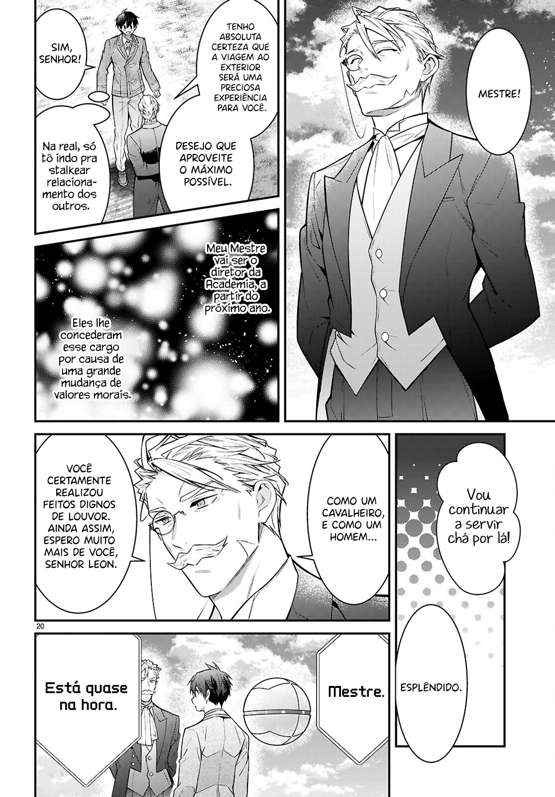 Read Otome Game Sekai wa Mob ni Kibishii Sekai desu PT Manga Online