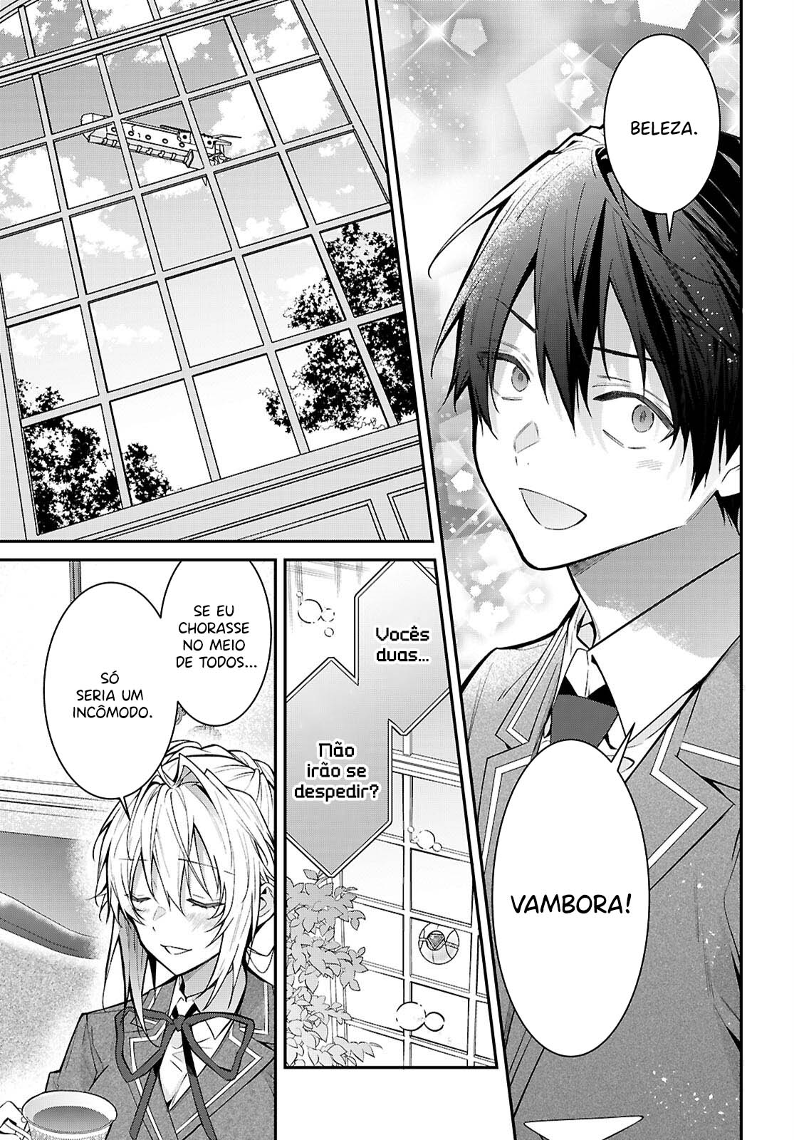 Read Otome Game Sekai wa Mob ni Kibishii Sekai desu PT Manga Online