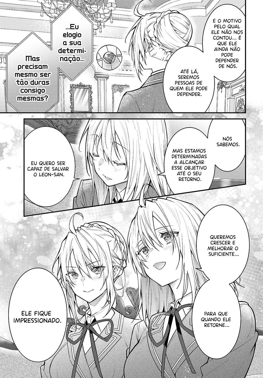 Read Otome Game Sekai wa Mob ni Kibishii Sekai desu PT Manga Online